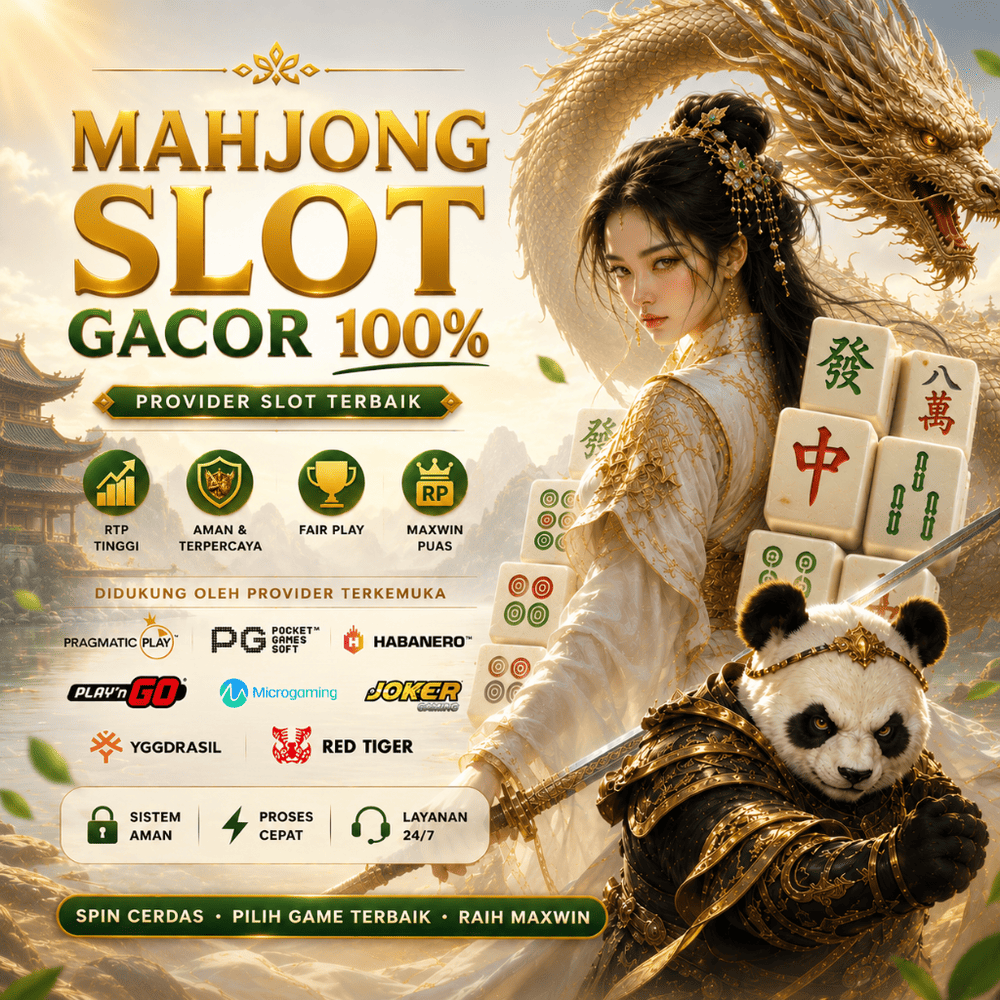 MAHJONG 2 ㊙️ WAYS Situs Slot Mahjong Ways Naga Hitam Gampang Menang Jackpot Super Gacor 2026
